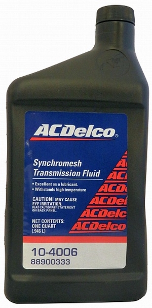 Объем 0,946л. AC DELCO Synchromesh Transmission Fluid - 88900333 - Автомобильные жидкости. Розница и оптом, масла и антифризы - KarPar Артикул: 88900333. PATRIOT.