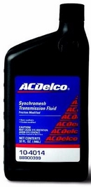 Объем 0,946л. AC DELCO Synchromesh Transmission Fluid Friction Modified - 88900399