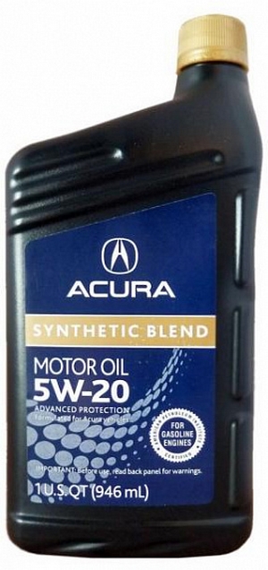 Объем 0,946л. ACURA Synthetic Blend 5W-20 SN - 08798-9033 - Автомобильные жидкости. Розница и оптом, масла и антифризы - KarPar Артикул: 08798-9033. PATRIOT.