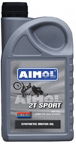 Объем 1л. AIMOL 2T Sport - 55438 - Автомобильные жидкости. Розница и оптом, масла и антифризы - KarPar Артикул: 55438. PATRIOT.