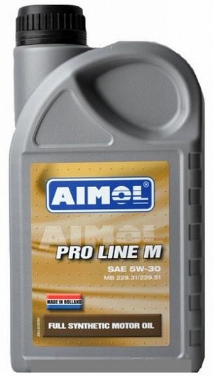 Объем 1л. AIMOL Pro Line M 5W-30 - 51932 - Автомобильные жидкости. Розница и оптом, масла и антифризы - KarPar Артикул: 51932. PATRIOT.