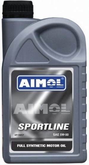Объем 1л. AIMOL Sportline 5W-50 - 14323 - Автомобильные жидкости, масла и антифризы - KarPar Артикул: 14323. PATRIOT.