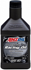 Объем 0,946л. AMSOIL Dominator Synthetic Racing Oil SAE 60 - RD60QT