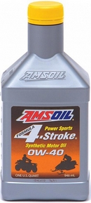 Объем 0,946л. AMSOIL Formula 4-Stroke PowerSports Synthetic Motor Oil 0W-40 - AFFQT