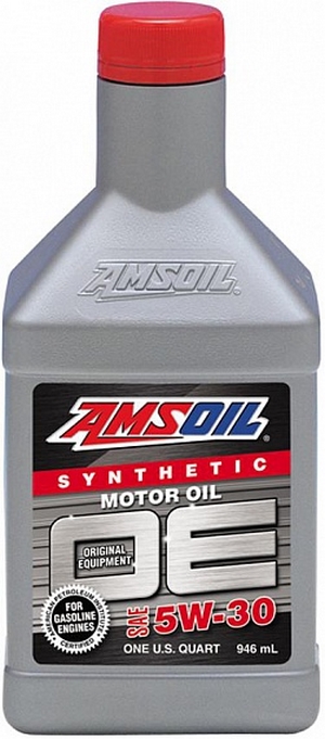 Объем 0,946л. AMSOIL OE Synthetic Motor Oil 5W-30 - OEFQT - Автомобильные жидкости. Розница и оптом, масла и антифризы - KarPar Артикул: OEFQT. PATRIOT.