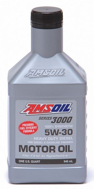 Объем 0,946л. AMSOIL Series 3000 Synthetic Heavy Duty Diesel Oil 5W-30 - HDDQT - Автомобильные жидкости. Розница и оптом, масла и антифризы - KarPar Артикул: HDDQT. PATRIOT.