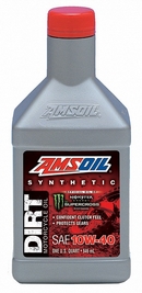 Объем 0,946л. AMSOIL Synthetic Dirt Bike Oil 10W-40 - DD40QT