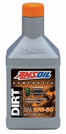 Объем 0,946л. AMSOIL Synthetic Dirt Bike Oil 10W-50 - DB50QT
