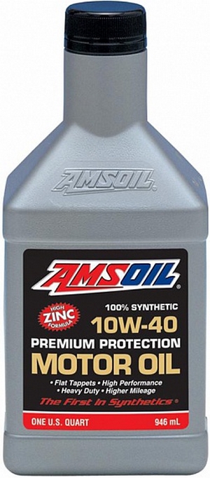 Объем 0,946л. AMSOIL Synthetic Premium Protection Motor Oil 10W-40 - AMOQT - Автомобильные жидкости. Розница и оптом, масла и антифризы - KarPar Артикул: AMOQT. PATRIOT.