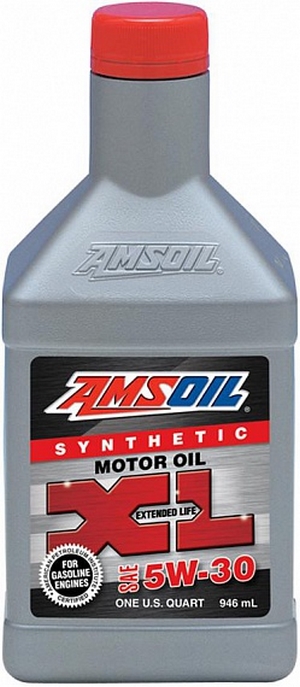 Объем 0,946л. AMSOIL XL Extended Life Synthetic Motor Oil 5W-30 - XLFQT - Автомобильные жидкости. Розница и оптом, масла и антифризы - KarPar Артикул: XLFQT. PATRIOT.