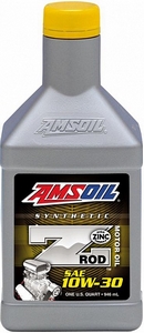 Объем 0,946л. AMSOIL Z-Rod Synthetic Motor Oil 10W-30 - ZRTQT