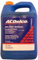Антифриз AC DELCO Dex-Cool Extended Life Antifreeze/Coolant - 12346290 Объем 3,785л.