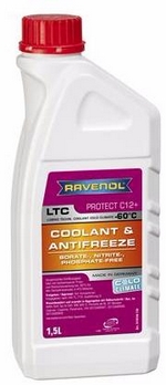 Антифриз готовый фиолетовый RAVENOL LTC Cold Climate -60C - 1410144-150-01-999 Объем 1,5л.