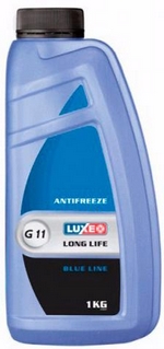 Антифриз готовый синий LUXE Antifreeze Blue Line G11 - 665 Объем 1кг