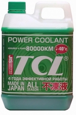 Антифриз готовый зеленый TCL Power Coolant -40 - PC2-40G Объем 2л.