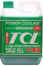 Антифриз готовый зеленый TCL Power Coolant -50 - 33435 Объем 2л.