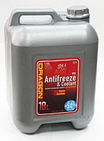 Антифриз концентрат красный DRAGON Red Antifreeze&Coolant -50*C - DAF_REDconts_18 Объем 18л.