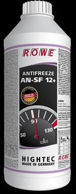 Антифриз концентрат красный ROWE Hightec Antifreeze AN-SF G12 + - 21014-0015-03 Объем 1,5л.