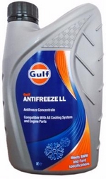 Антифриз концентрат синий GULF Antifreeze LL - 130808801756 Объем 1л.