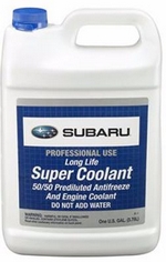 Антифриз SUBARU Super Coolant pre-mixed - SOA868V9270 Объем 