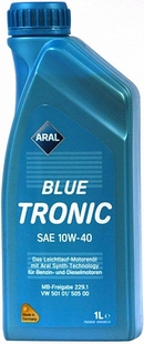 Объем 1л. ARAL BlueTronic 10W-40 - 14F736