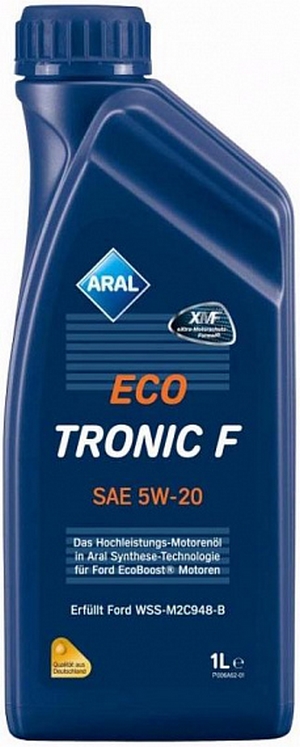 Объем 1л. ARAL EcoTronic F 5W-20 - 15318F - Автомобильные жидкости. Розница и оптом, масла и антифризы - KarPar Артикул: 15318F. PATRIOT.
