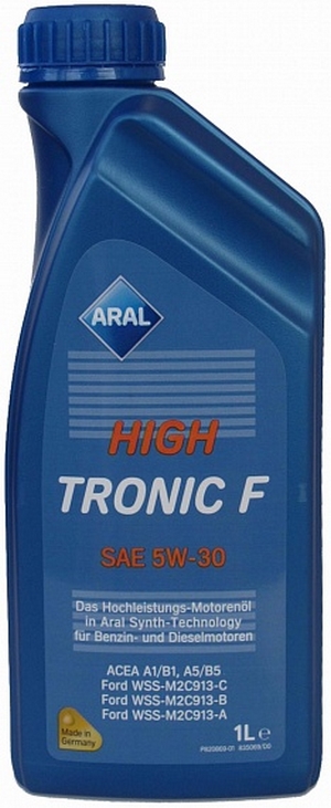 Объем 1л. ARAL HighTronic F 5W-30 - 1552A0 - Автомобильные жидкости. Розница и оптом, масла и антифризы - KarPar Артикул: 1552A0. PATRIOT.