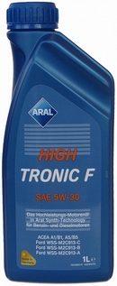 Объем 1л. ARAL HighTronic F 5W-30 - 1552A0
