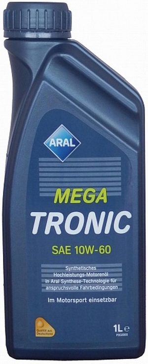 Объем 1л. ARAL MegaTronic 10W-60 - 154FAC - Автомобильные жидкости. Розница и оптом, масла и антифризы - KarPar Артикул: 154FAC. PATRIOT.