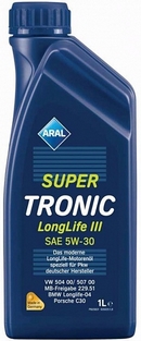 Объем 1л. ARAL SuperTronic LongLife III 5W-30 - 14F7FD