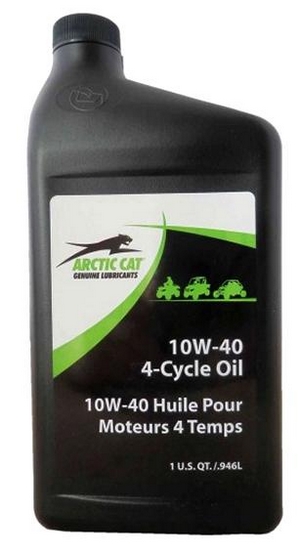 Объем 0,946л. ARCTIC CAT 4-Cycle Oil 10W-40 - 0436-880 - Автомобильные жидкости. Розница и оптом, масла и антифризы - KarPar Артикул: 0436-880. PATRIOT.