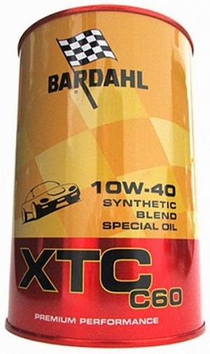 Объем 1л. BARDAHL XTC C60 10W-40 - 326040 - Автомобильные жидкости. Розница и оптом, масла и антифризы - KarPar Артикул: 326040. PATRIOT.