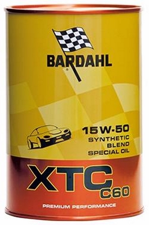 Объем 1л. BARDAHL XTC C60 15W-50 - 324040 - Автомобильные жидкости. Розница и оптом, масла и антифризы - KarPar Артикул: 324040. PATRIOT.