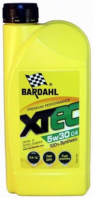 Объем 1л. BARDAHL XTEC 5W-30 C4 - 36151 - Автомобильные жидкости. Розница и оптом, масла и антифризы - KarPar Артикул: 36151. PATRIOT.