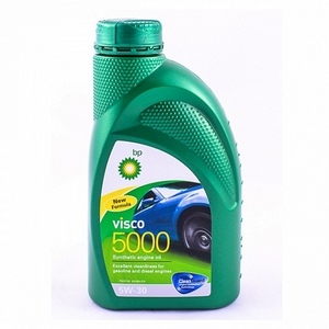 Объем 1л. BP Visco 5000 5W-30 - 15806F - Автомобильные жидкости. Розница и оптом, масла и антифризы - KarPar Артикул: 15806F. PATRIOT.