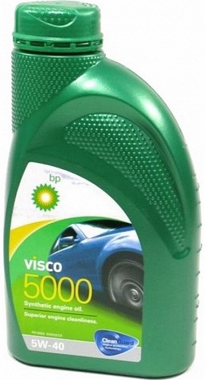 Объем 1л. BP Visco 5000 5W-40 - 15805F - Автомобильные жидкости. Розница и оптом, масла и антифризы - KarPar Артикул: 15805F. PATRIOT.