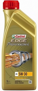Объем 1л. CASTROL Edge Professional 5W-30 A5 - 156F9B