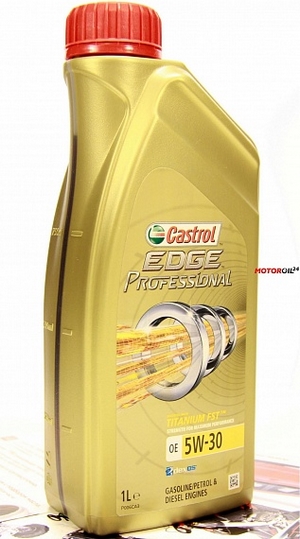 Объем 1л. CASTROL Edge Professional OE 5W-30 - 15802F - Автомобильные жидкости. Розница и оптом, масла и антифризы - KarPar Артикул: 15802F. PATRIOT.