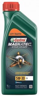 Объем 1л. CASTROL Magnatec Stop-Start 5W-30 C3 - 1572FA