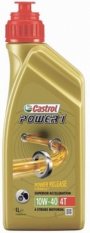 Объем 1л. CASTROL Power 1 4T 10W-40 - 15688B