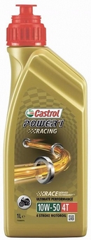 Объем 1л. CASTROL Power 1 Racing 4T 10W-50 - 157E4A