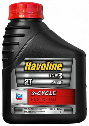 Объем 0,473л. CHEVRON Havoline 2-cycle TC-W3 - 221896330 - Автомобильные жидкости. Розница и оптом, масла и антифризы - KarPar Артикул: 221896330. PATRIOT.