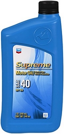 Объем 0,946л. CHEVRON Supreme Motor Oil 40 - 220011721