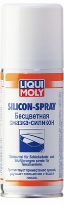 Объем 0,1л. Cмазка LIQUI MOLY Silicon-Spray - 7567