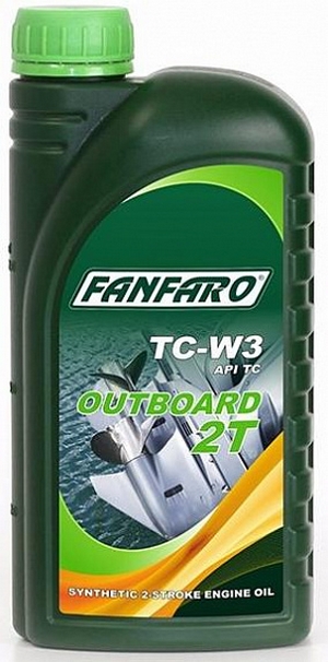 Объем 1л. FANFARO M-2T Outboard - 16910 - Автомобильные жидкости. Розница и оптом, масла и антифризы - KarPar Артикул: 16910. PATRIOT.