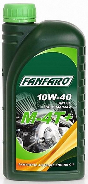 Объем 1л. FANFARO M-4T+ - 1690-1 - Автомобильные жидкости. Розница и оптом, масла и антифризы - KarPar Артикул: 1690-1. PATRIOT.