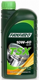Объем 1л. FANFARO TSX 10W-40 - 17040