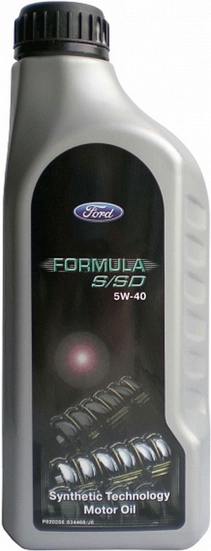 Объем 1л. FORD Formula S/SD Synthetic Technology Motor Oil 5W-40 - 15152A - Автомобильные жидкости. Розница и оптом, масла и антифризы - KarPar Артикул: 15152A. PATRIOT.
