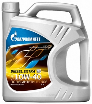 Объем 4л. GAZPROMNEFT Diesel Extra 10W-40 - 2389901351 - Автомобильные жидкости. Розница и оптом, масла и антифризы - KarPar Артикул: 2389901351. PATRIOT.