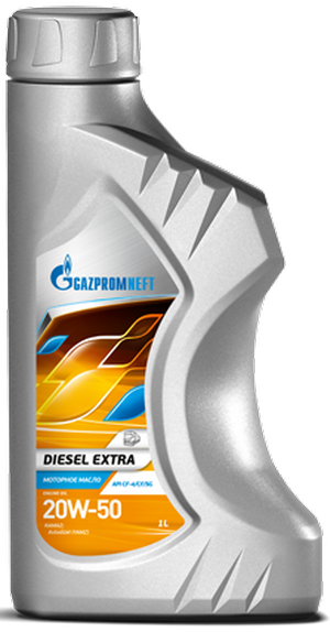 Объем 1л. GAZPROMNEFT Diesel Extra 20W-50 - 2389906673 - Автомобильные жидкости. Розница и оптом, масла и антифризы - KarPar Артикул: 2389906673. PATRIOT.